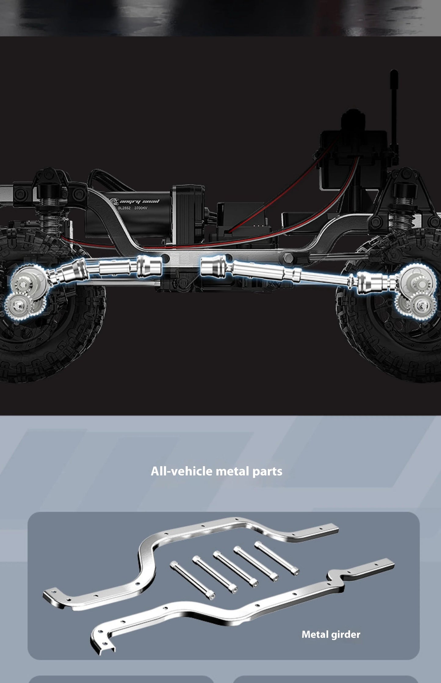 New MJX 10208 Small Monster 1/10 Hypergo 2.4G Brushless High Speed RC Professional Adult Off road Remote Control Vehicle RC Cars Ai-TechWorld 