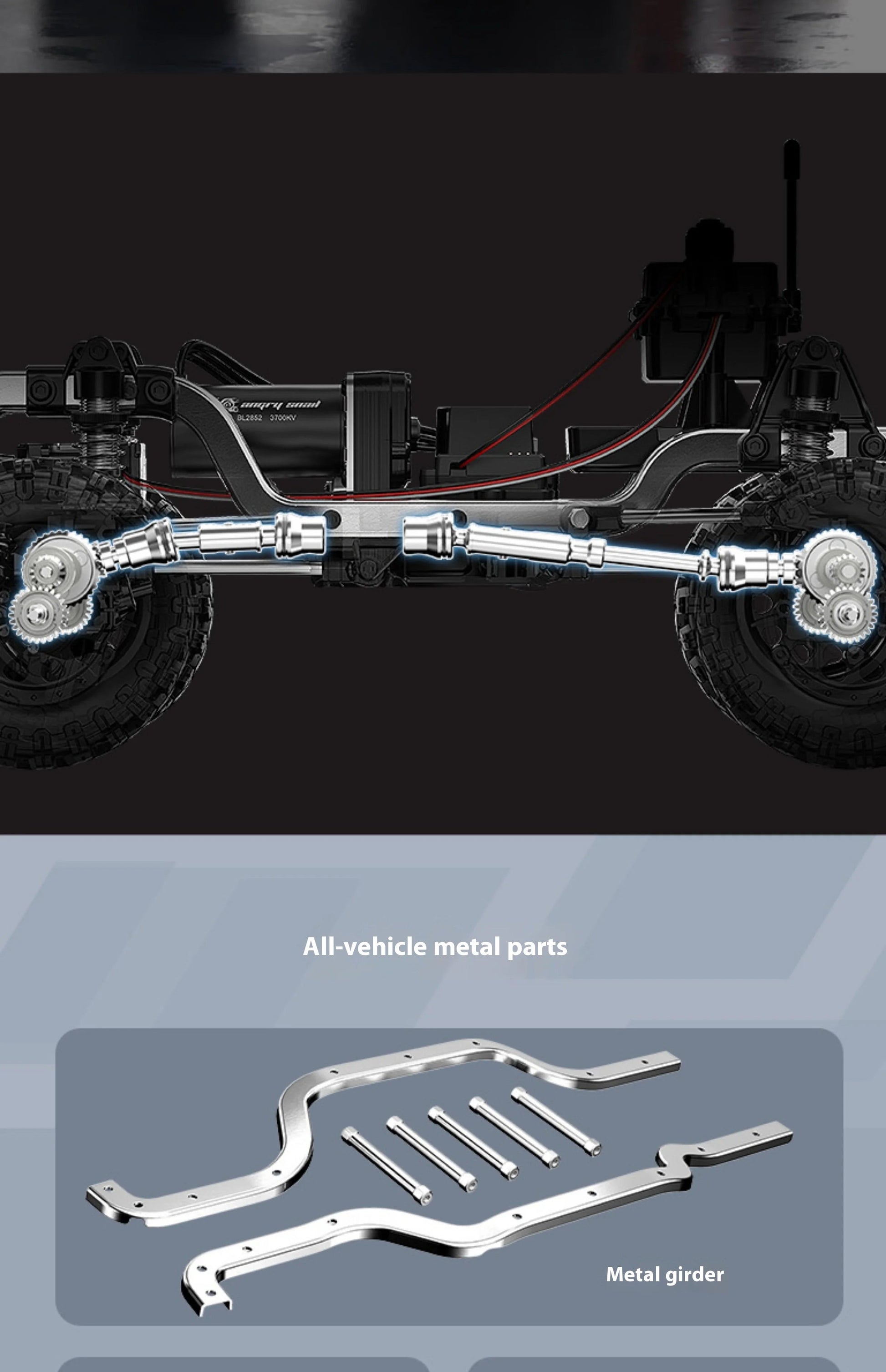 New MJX 10208 Small Monster 1/10 Hypergo 2.4G Brushless High Speed RC Professional Adult Off road Remote Control Vehicle RC Cars Ai-TechWorld 