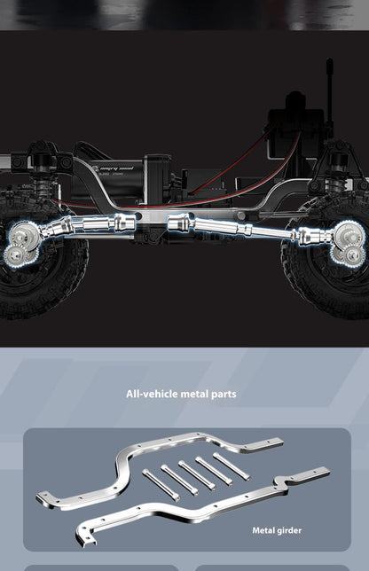 New MJX 10208 Small Monster 1/10 Hypergo 2.4G Brushless High Speed RC Professional Adult Off road Remote Control Vehicle RC Cars Ai-TechWorld 