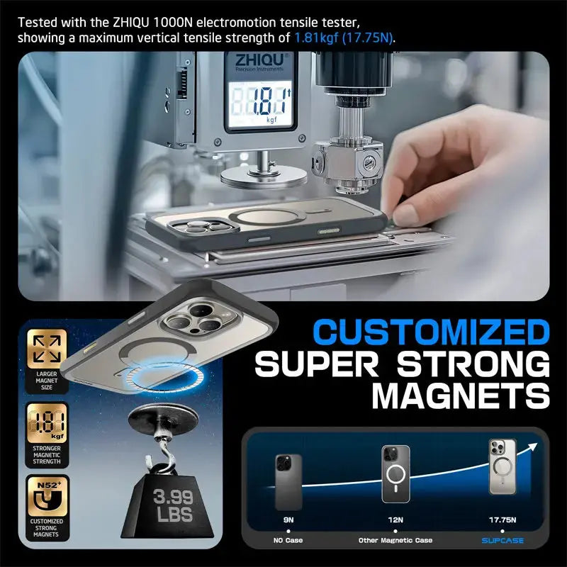 SUPCASE For iPhone 16 Pro Max Case with Camera Control Capture Button UB Mag Slim Shockproof Magnetic MagSafe Phone Case Cover Ai-TechWorld 