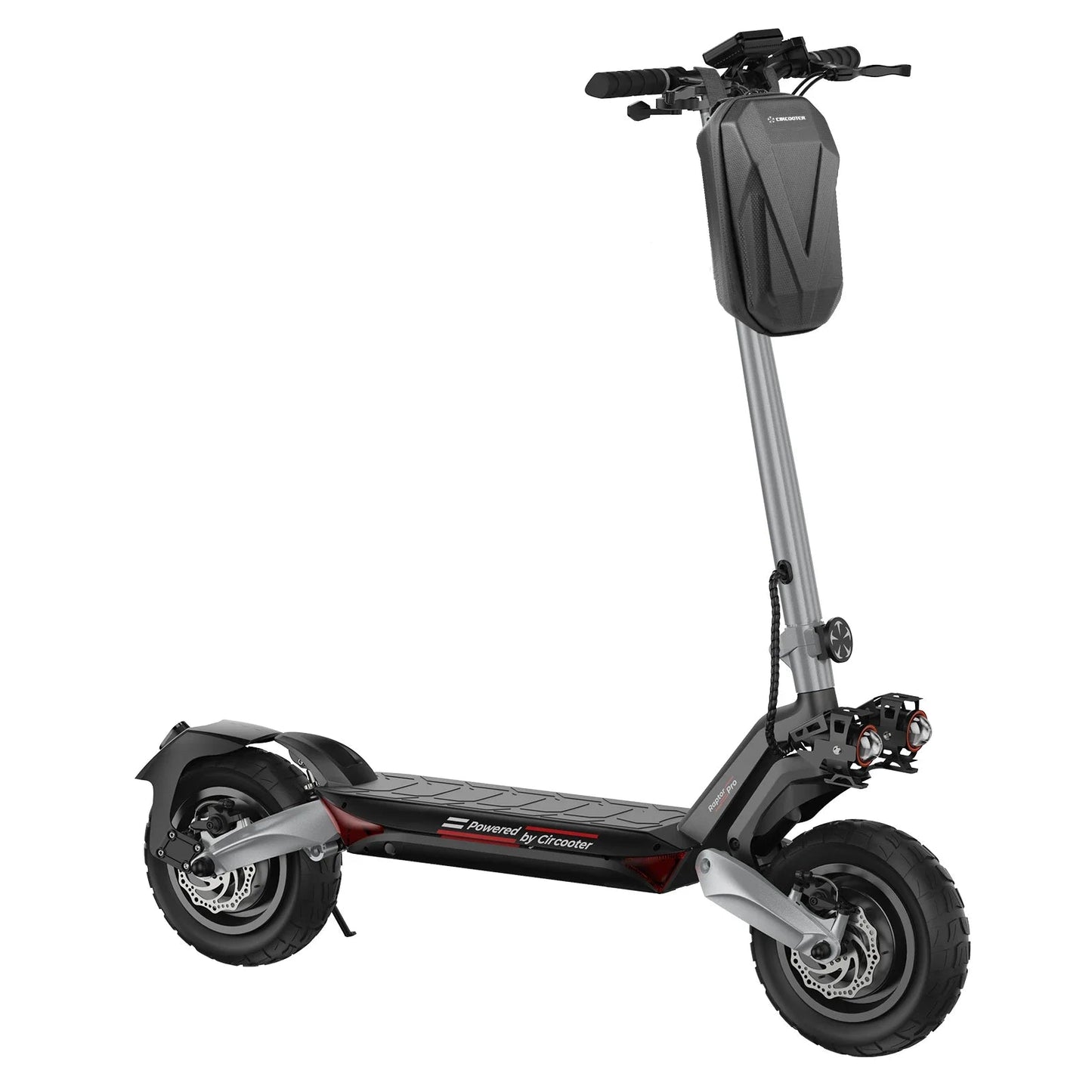 Circooter Raptor pro adult escooter, 1600W motor, 48V 20AH folding E-scooter, 10-inch tire, E-mountain scooter, electric scooter Ai-TechWorld 