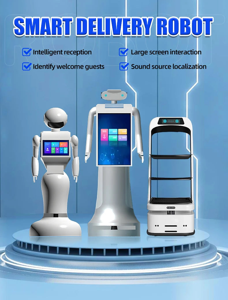 Bionic Humanoid Robot, Real Robot, Beauty Robot, Emotional Exchange and Life Interaction, Welcome Reception Robot Ai-TechWorld 