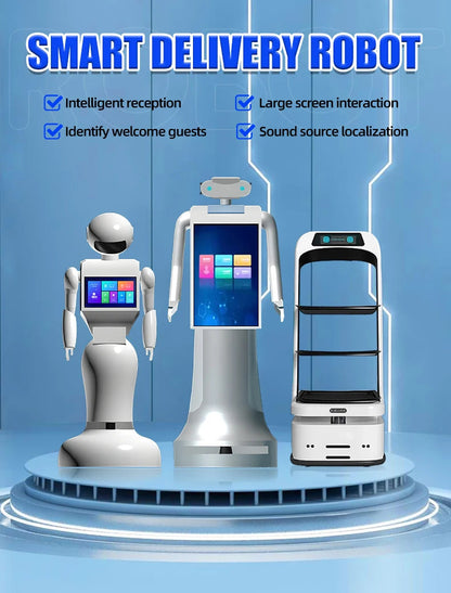 Bionic Humanoid Robot, Real Robot, Beauty Robot, Emotional Exchange and Life Interaction, Welcome Reception Robot Ai-TechWorld 