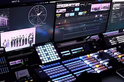 12G Fiber Optic SDI Transmission Remote Control System, with Optoelectronics Hybrid Transmit Signal and Power Supply, Outside Br Ai-TechWorld 