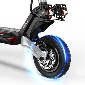 Circooter Raptor pro adult escooter, 1600W motor, 48V 20AH folding E-scooter, 10-inch tire, E-mountain scooter, electric scooter Ai-TechWorld 