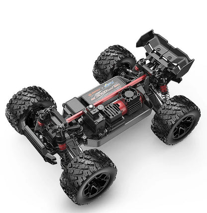 HYPER GO MJX 14207 14208 1/14 RC Car 41-53km/h Brushless 2.4G Remote Control 4WD Off-road High Speed RC Car Truck Hobby Toy Ai-TechWorld 