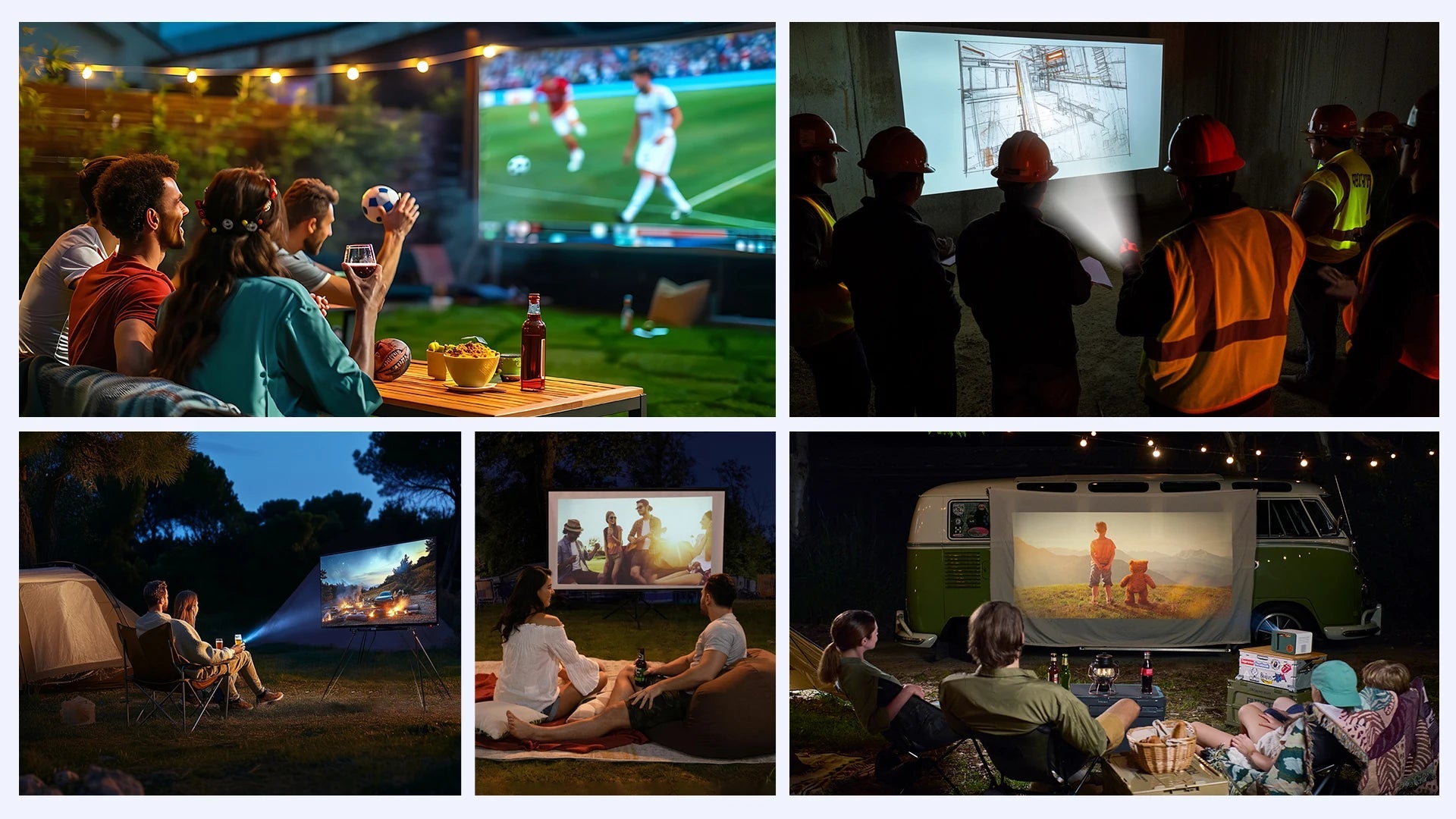 【World Premiere】Ulefone Armor 34 Pro 5G AI Rugged Phone 25500mAh Up to 32GB+512GB Built-in Projector 120Hz 6.95" NFC Smartphone Ai-TechWorld 