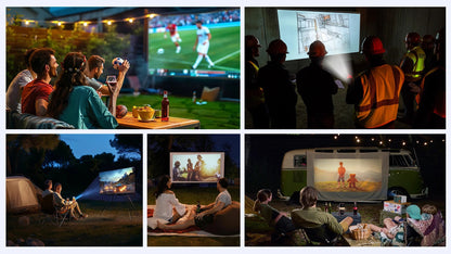 【World Premiere】Ulefone Armor 34 Pro 5G AI Rugged Phone 25500mAh Up to 32GB+512GB Built-in Projector 120Hz 6.95" NFC Smartphone Ai-TechWorld 