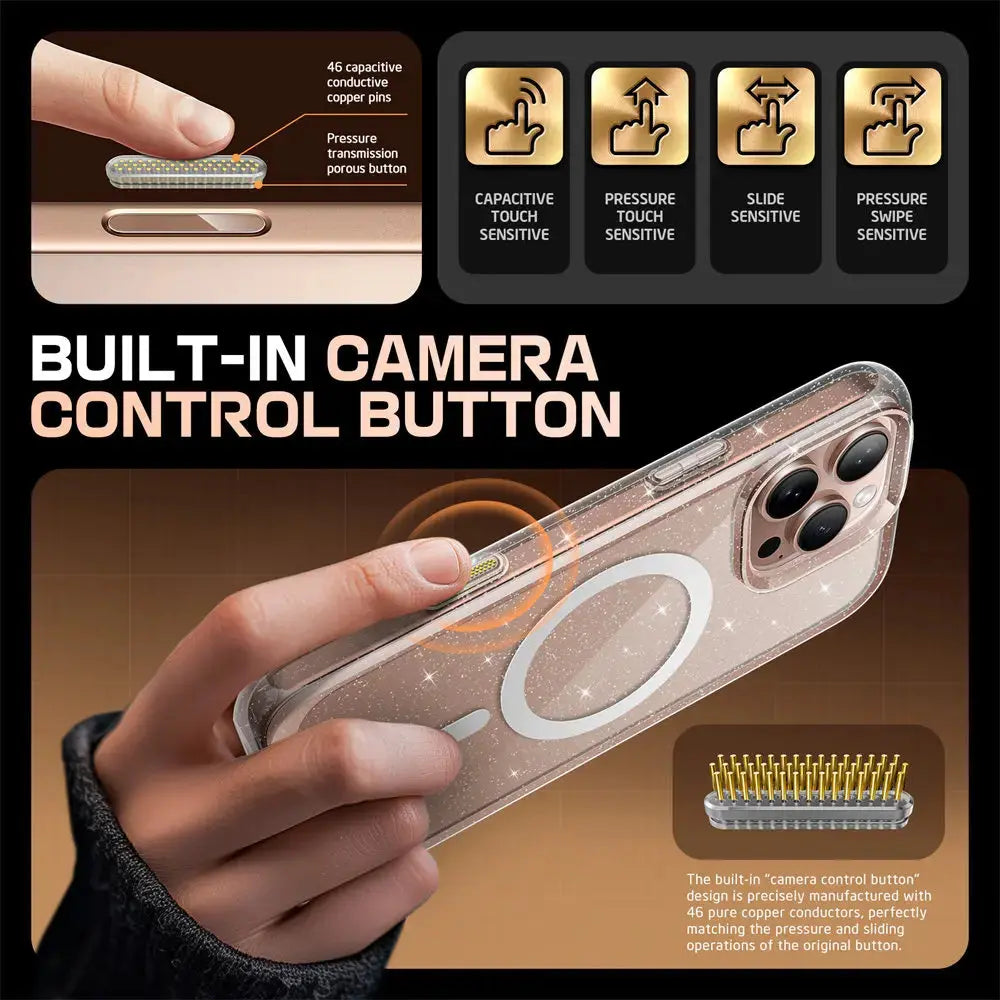 SUPCASE For iPhone 16 Pro Max Case with Camera Control Capture Button UB Mag Slim Shockproof Magnetic MagSafe Phone Case Cover Ai-TechWorld 