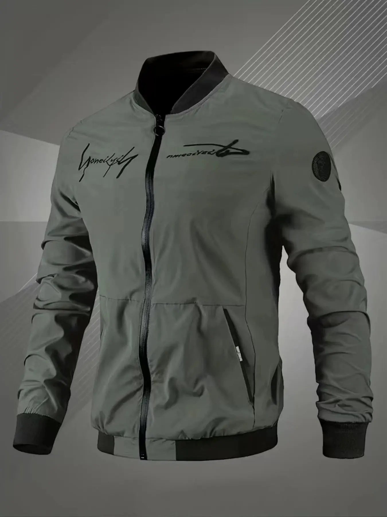 Trendy Men's Preppy Jackets Suitable for Seasonal Wear, Spring and Autumn Fashionable Men's Casual Jackets Ai-TechWorld 