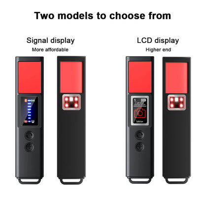 New signal detector anti-peeping camera viewfinder anti-peeping infrared scanner signal source anti-lost sound and light alarm Ai-TechWorld 