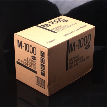 ZCUT-9 Automatic Adhesive Tape Machine Auto 6-60mm Tape Cutter Packaging Cutting Machine Electric 110V 220V Tools for Factory Ai-TechWorld 