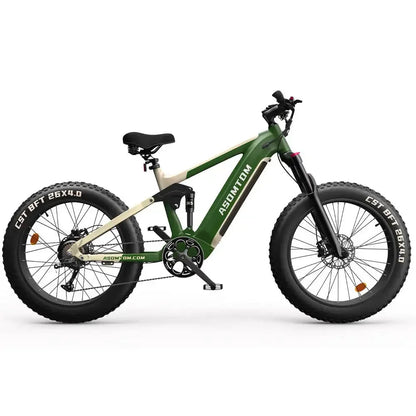 Electric Bike SR6 750W motor 48V16AH Battery Adult Electric Bicycle Hydraulic Brake 26 Inch Fat Tire mountainoff-road E-bike Ai-TechWorld 
