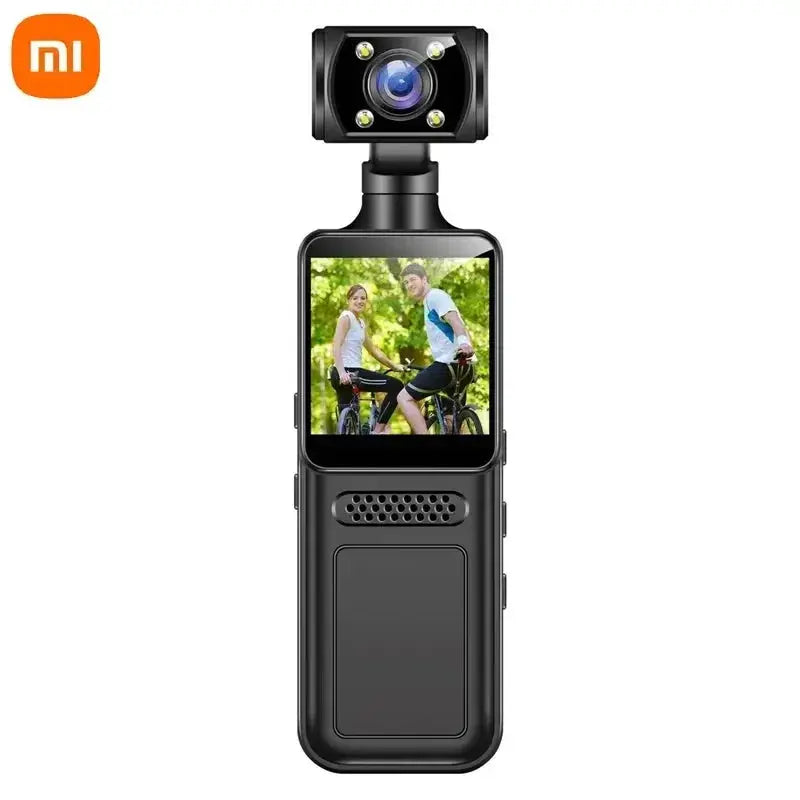 Xiaomi 8K HD Handheld Pocket Camera 180 ° Rotating Mini Portable Camera Wearable Night Vision Outdoor Sports Camera 2025 New Ai-TechWorld 