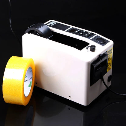 ZCUT-9 Automatic Adhesive Tape Machine Auto 6-60mm Tape Cutter Packaging Cutting Machine Electric 110V 220V Tools for Factory Ai-TechWorld 