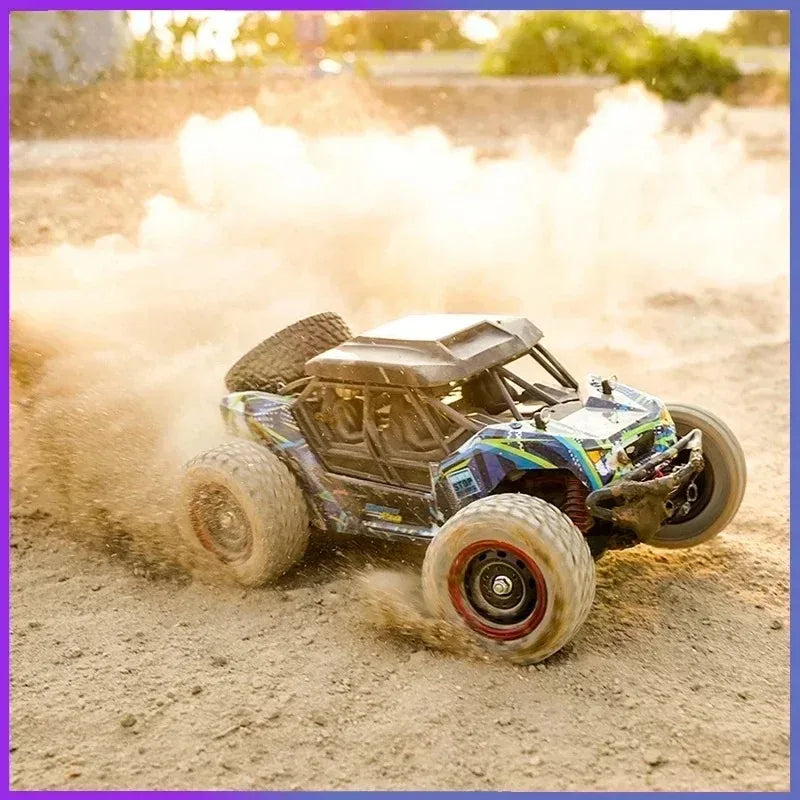 SCY 16106 PRO RC Car 70KM/H 1/16 4WD Off-Road Drift Brushless Electric High Speed Remote Control Vehicle Children Toy Crawler Ai-TechWorld 