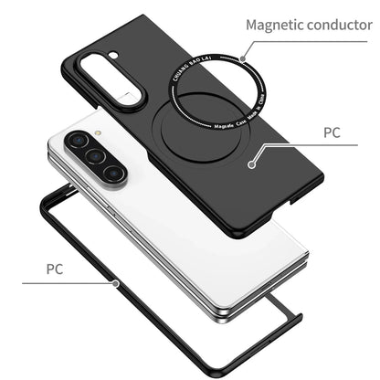 Fashion Ultra Thin Magnetic Magsafing Case for Samsung Galaxy Z Flip 6 5 4 3 2 1 4G 5G Fold 6 5 4 3 2 1 Wireless Charging Cover Ai-TechWorld 
