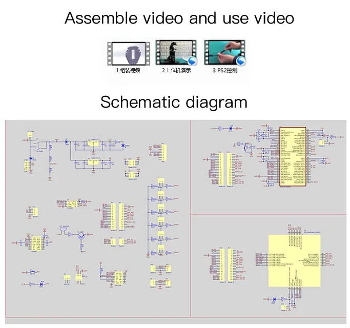 STEM For Arduino STM32 Bionic Robot Palm Hand Manipulator Open Source Code 5 Hands Educational Kit with Ps2/Somatosensory Gloves Ai-TechWorld 
