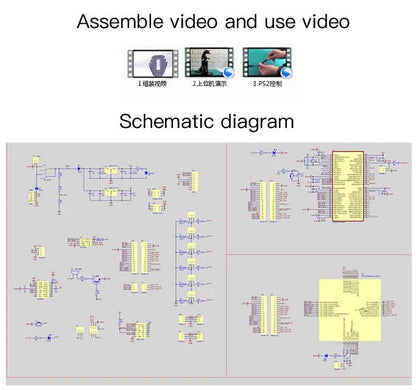 STEM For Arduino STM32 Bionic Robot Palm Hand Manipulator Open Source Code 5 Hands Educational Kit with Ps2/Somatosensory Gloves Ai-TechWorld 