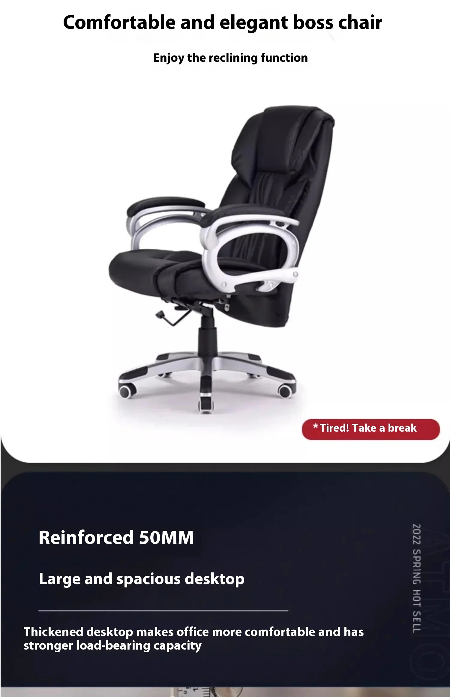 Lift-top Desk Gaming Chair Dressing Table Automatic Auxiliary Multifunction Home Furniture Office Desks Work Setup Accessories Ai-TechWorld 