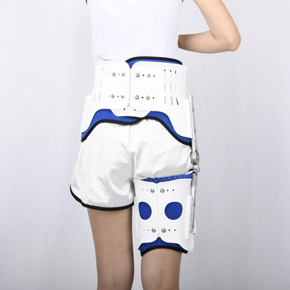 Adult Adjustable Hip, Crotch, Waist, Knee, Ankle and Foot Joint Fixation Brace, High and Low Paraplegic Walking Brace Ai-TechWorld 