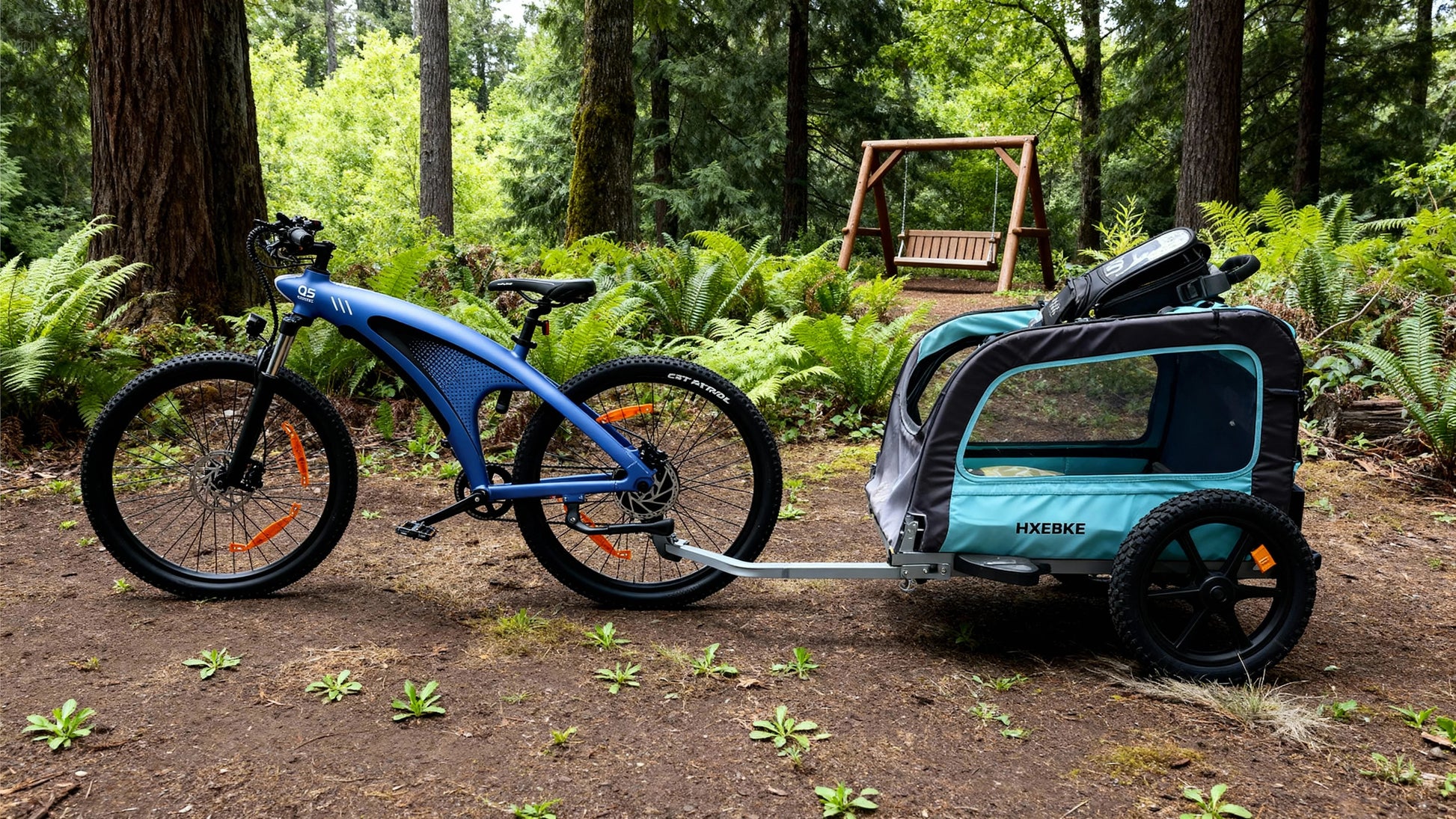 HX Q5 E bike 2000W Adults Electric Bike 2000W 48V 20AH 27.5 Inch  Electric Bicycle City E Bikes Mountain e bikes Ai-TechWorld 