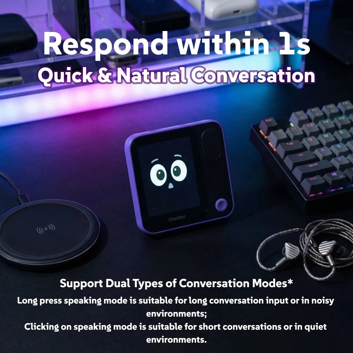 AI Voice Robot TT-08P Chatbot Custom AI Agent LLM Multilingual GPT Emotion Recognition Localized Privacy Protection MCP Settings Ai-TechWorld   ai-techworld