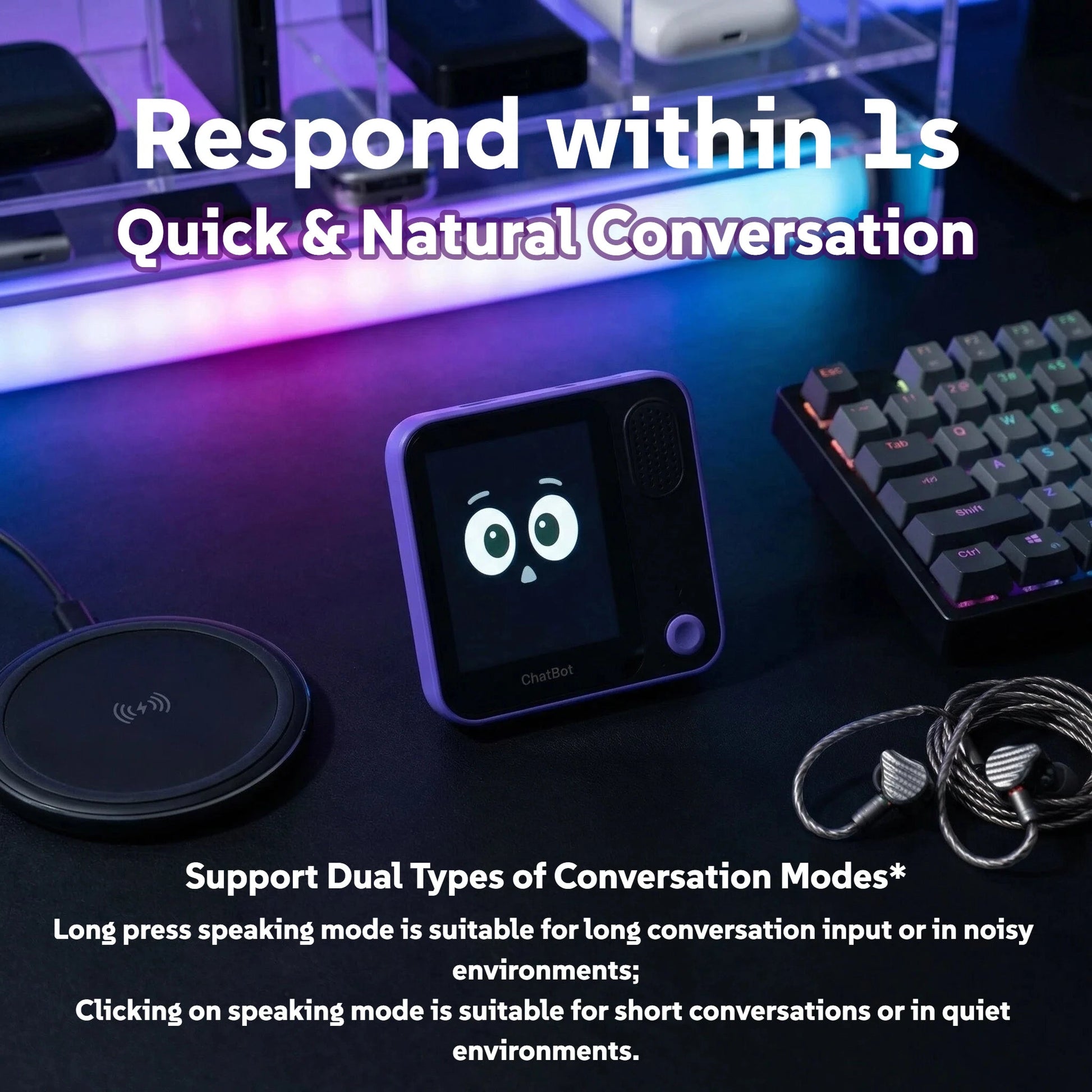 AI Voice Robot TT-08P Chatbot Custom AI Agent LLM Multilingual GPT Emotion Recognition Localized Privacy Protection MCP Settings Ai-TechWorld   ai-techworld