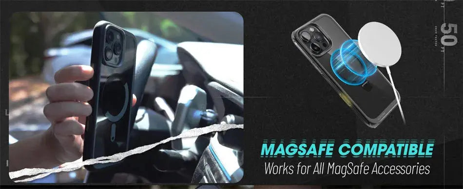 SUPCASE For iPhone 16 Pro Max Case with Camera Control Capture Button UB Mag Slim Shockproof Magnetic MagSafe Phone Case Cover Ai-TechWorld 