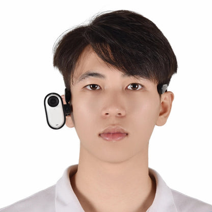 PULUZ Magnetic POV Holder Head Mount For Insta360 GO 3 Wearing Head Belt Ai-TechWorld 