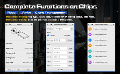 Autel MaxiIM KM100 Advanced One-Minute Key Generation Tool IMMO Key programming Key Renewal and Transponder Editing PK IM508S Ai-TechWorld 