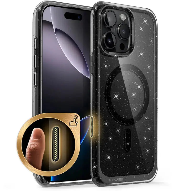 SUPCASE For iPhone 16 Pro Max Case with Camera Control Capture Button UB Mag Slim Shockproof Magnetic MagSafe Phone Case Cover Ai-TechWorld 