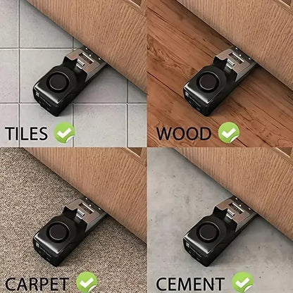 Secure Your Home or Apartment Anywhere with This Portable Door Stop Alarm! Ai-TechWorld 