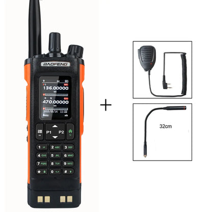 Baofeng DM-32 GPS APRS AES256 Encryption DMR Digital Analog UHF VHF Dual Band 8W Air Band FM Walkie Talkie DM-32UV Ai-TechWorld 