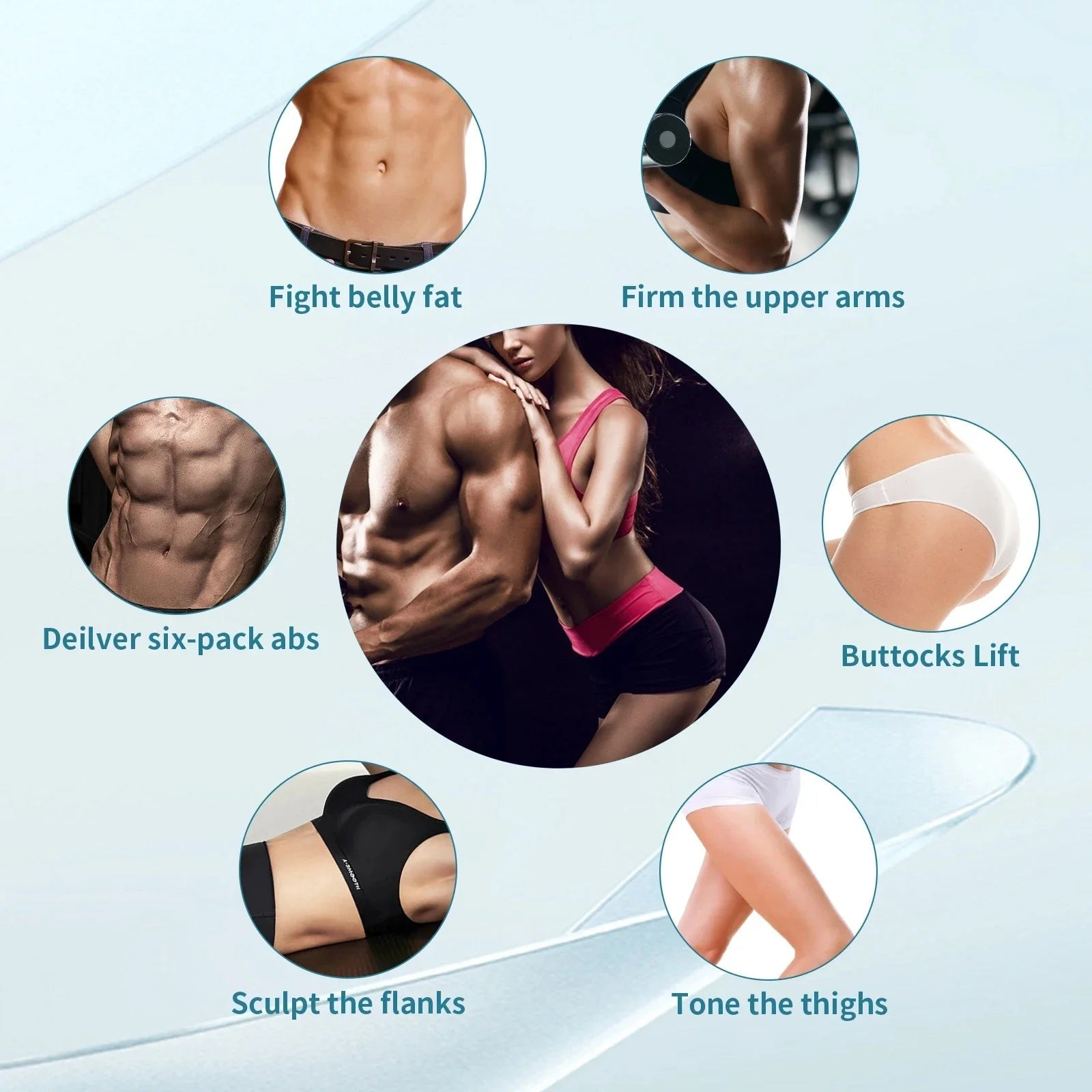 15tesla Professional 6500W 200HZ RF Body Shaping Slimming Weight lose Burns fat Muscle Enhancement massage Machine Ai-TechWorld 