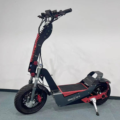 Best Selling 80MPH 90MPH Fast Electric Scooter 72V 15000W QS Racing Motor Votol 180A Controller F8 E Scooters with Damper Ai-TechWorld 