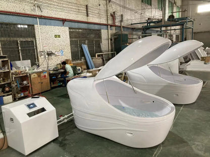 New large floating box water massage bathtub for pressure reduction and relief Ai-TechWorld 