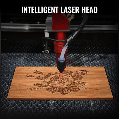 SIHAO 50W-100W CO₂ Laser Engraver with Large Work Area | Precision Cutting & Engraving for Wood, Acrylic, Glass, Leather Ai-TechWorld 