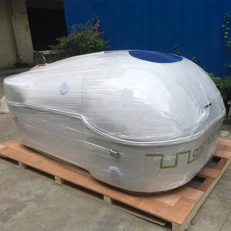 Floating cabin, floating bath, soothing and relaxing SPA hot spring, quiet sleep, stress relieving therapy cabin Ai-TechWorld 