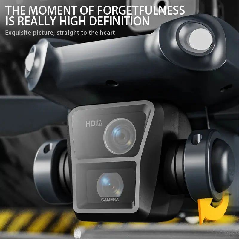 KBDFA P25 Drone 4K 8K HD Camera Aerial Photography Foldable RC Quadcopter Obstacle Avoidance Mini UAV Remote Control Toys Ai-TechWorld 