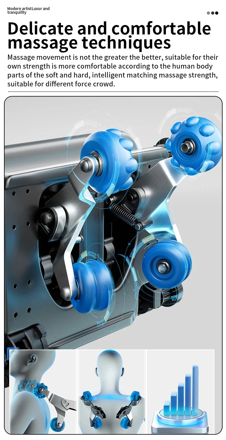 Salon Head Spa Synthetic Leather Head Therapy Beds Automatic Massage Shampoo Bed Ai-TechWorld 