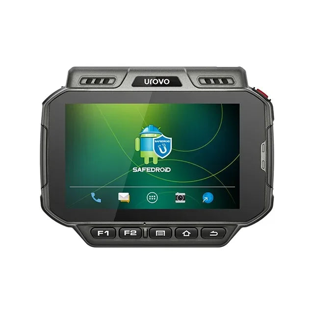 Urovo U2: Android 10 2GB RAM/16GB ROM Wearable Smart Computer with Quad-core 1.2GHz Ai-TechWorld 