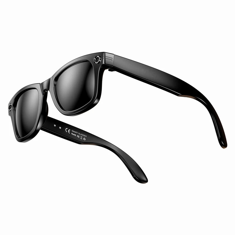 Xiaomi 800W Pixel Smart Glasses With AI Camera Recognition Video Recording Bluetooth Calling Music Playback Glasses For Gifts Ai-TechWorld 