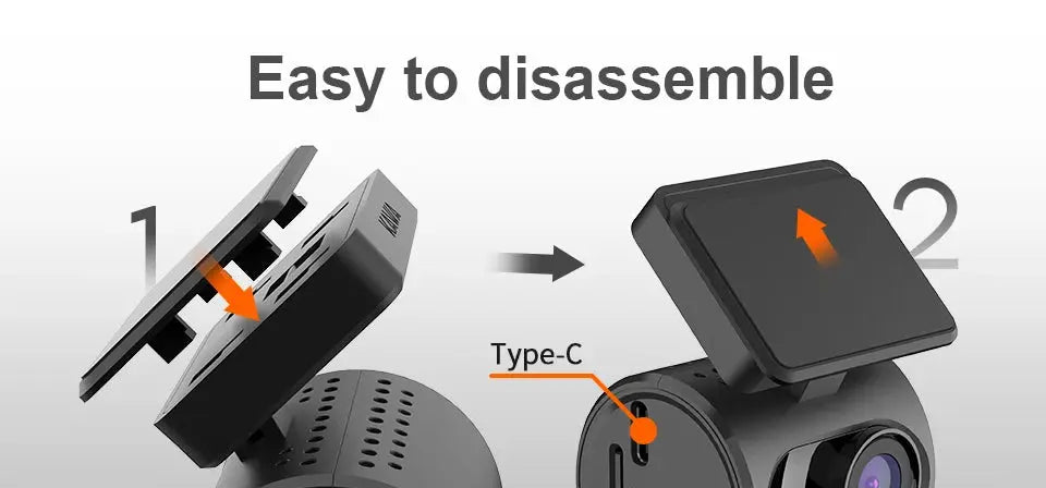 2K Dash Camera For Cars DVR KAWA Dash Cam MINI 3 Video Recorder Emergency Voice Control Night Vision WiFi APP Monitor Dashcam Ai-TechWorld 