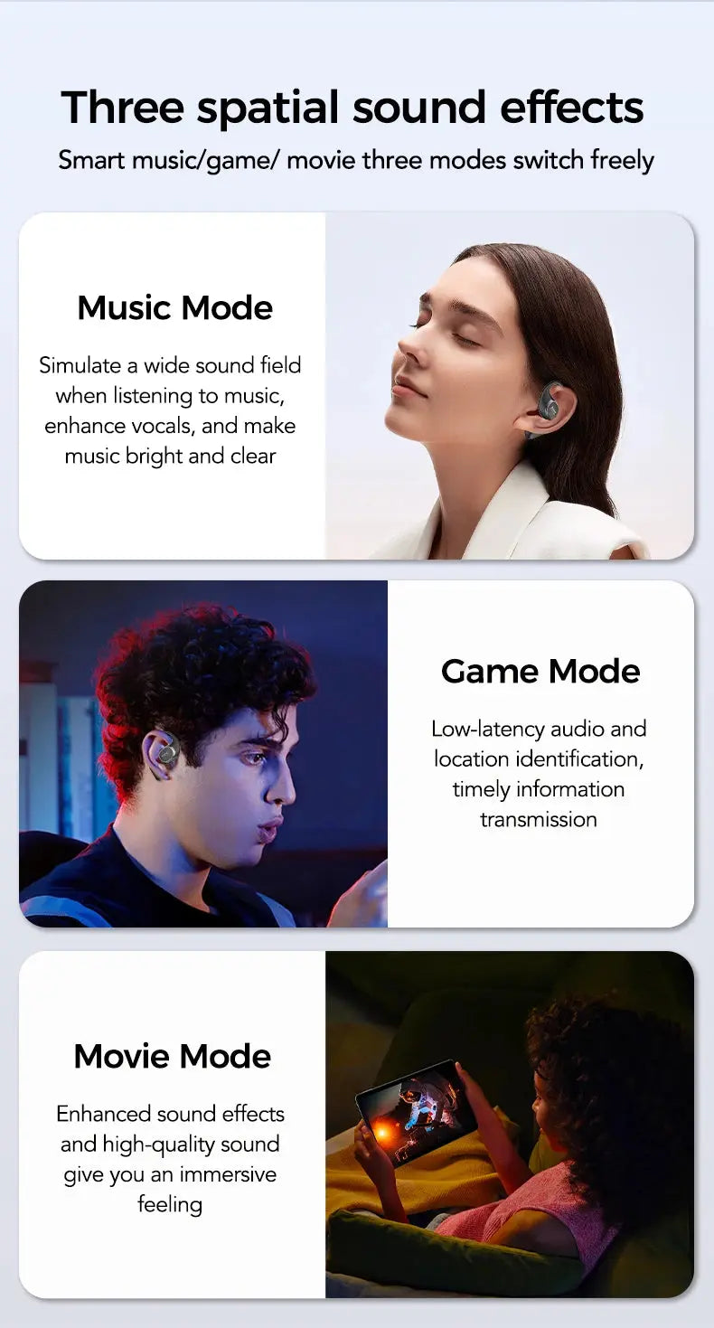 HTC NE11 Earphones Bluetooth V6.0 AI Translator Earbuds Ai-TechWorld 