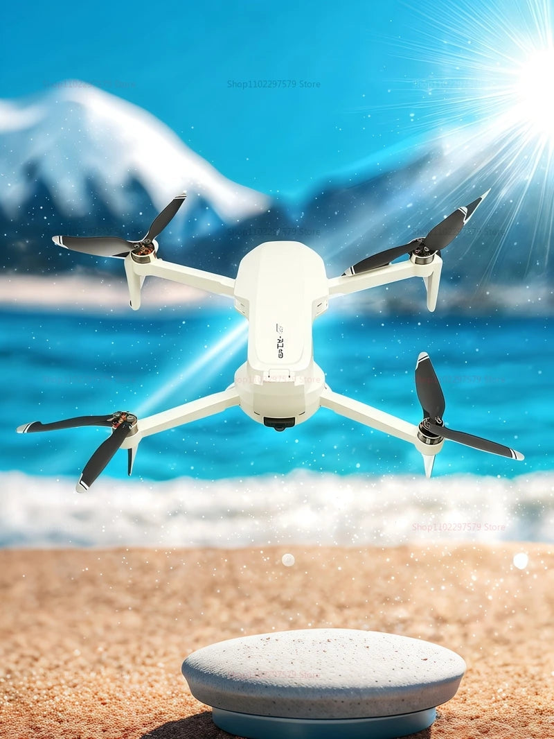 2025 New S-X1 Drone With 8K HD Camera 3-Axis Gimbal 5G GPS Anti-Shake Brushless Quadcopter For Aerial Photography And Video Gift Ai-TechWorld 