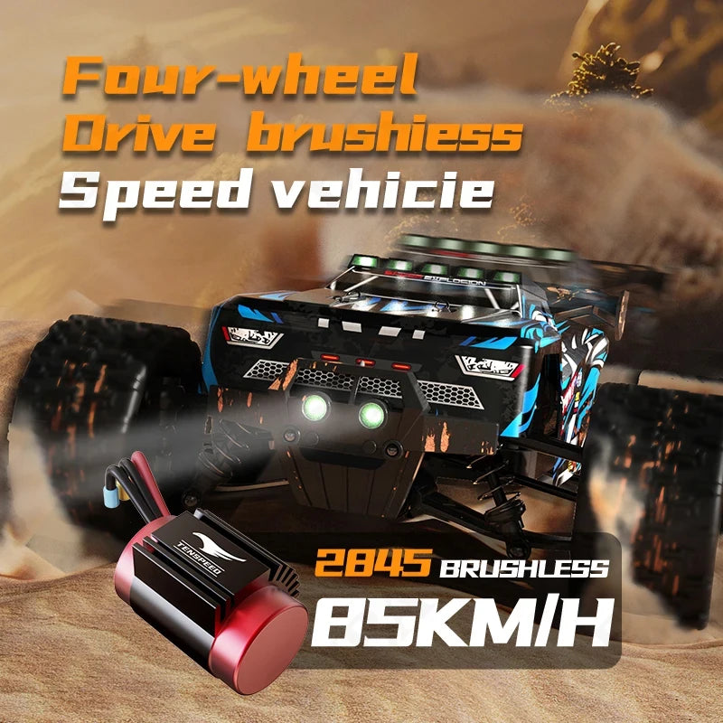 9522PRO 85KM/H High-speed RC Car Brushless Four-wheel Drive Off-road Drift 1:16 Professional Racing Car 9522 50KM/H Boy's Toy Ai-TechWorld 