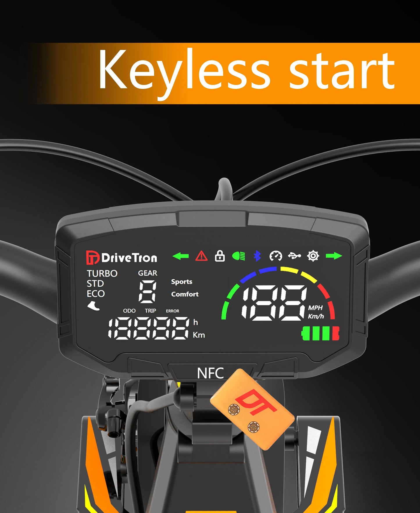 Dual Motor 46mph 80kmh Hydraulic Absorber Brake Powerful Off-road Adult Double Motor Big 60V 11inch Tires Electric Scooter Ai-TechWorld 