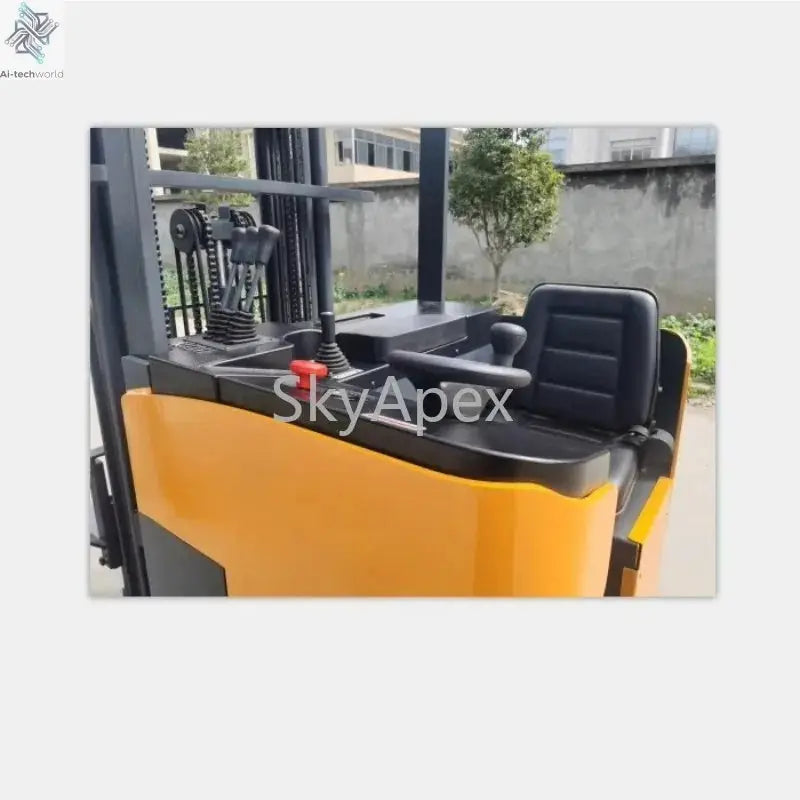 Seated And Stand Electric Forklift For Warehouse  Logistics FOB CE 2 Ton  Lithium Battery Stable High Load Fast Delivery Durable Ai-TechWorld 