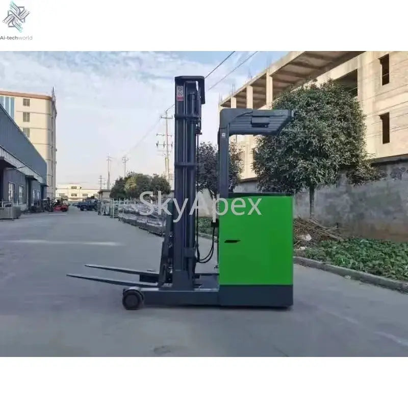 Seated And Stand Electric Forklift For Warehouse  Logistics FOB CE 2 Ton  Lithium Battery Stable High Load Fast Delivery Durable Ai-TechWorld 